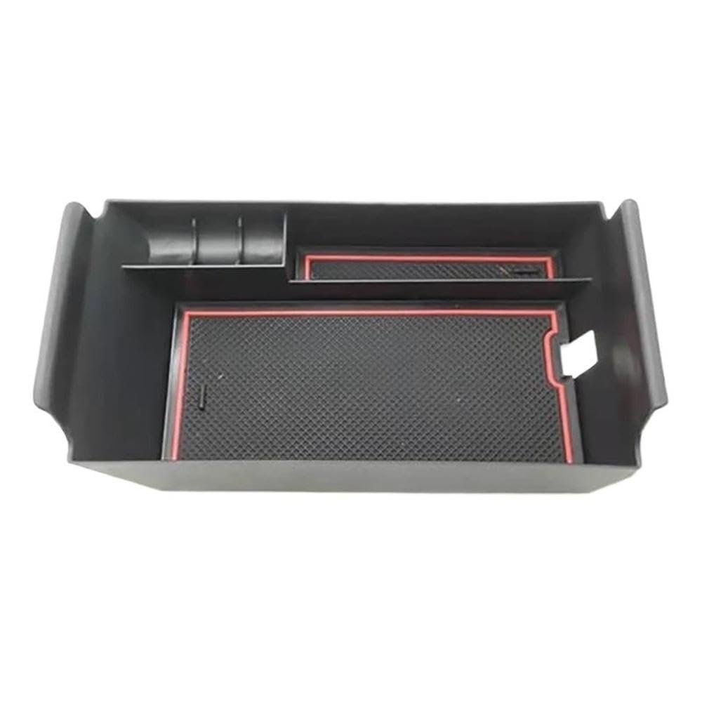 BERTDCX For Benz C180 2022 Car Central Armrest Storage Box Tray Car Parts