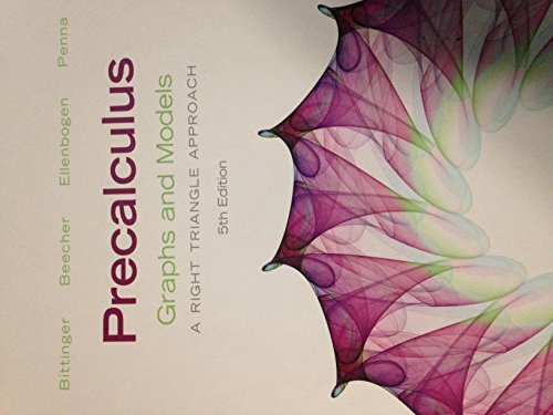 Precalculus: Graphs and Models view 2
