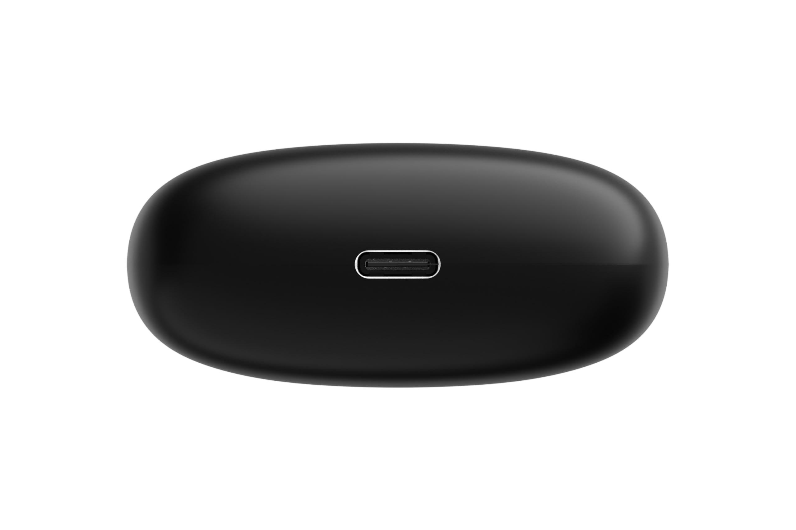 HATOR Hyperpunk Truepods Hybrid ANC - Cuffie in-ear Bluetooth 5.4 con Hybrid Active Noise Cancelling, batteria 25h, modalità di trasparenza, bassa latenza 40ms, IPX4, controllo touch, nero