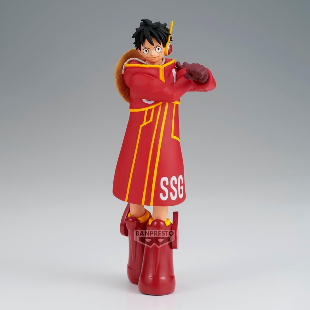Banpresto - One Piece - Monkey D. Luffy (Egghead ver.) The Shukko Figure