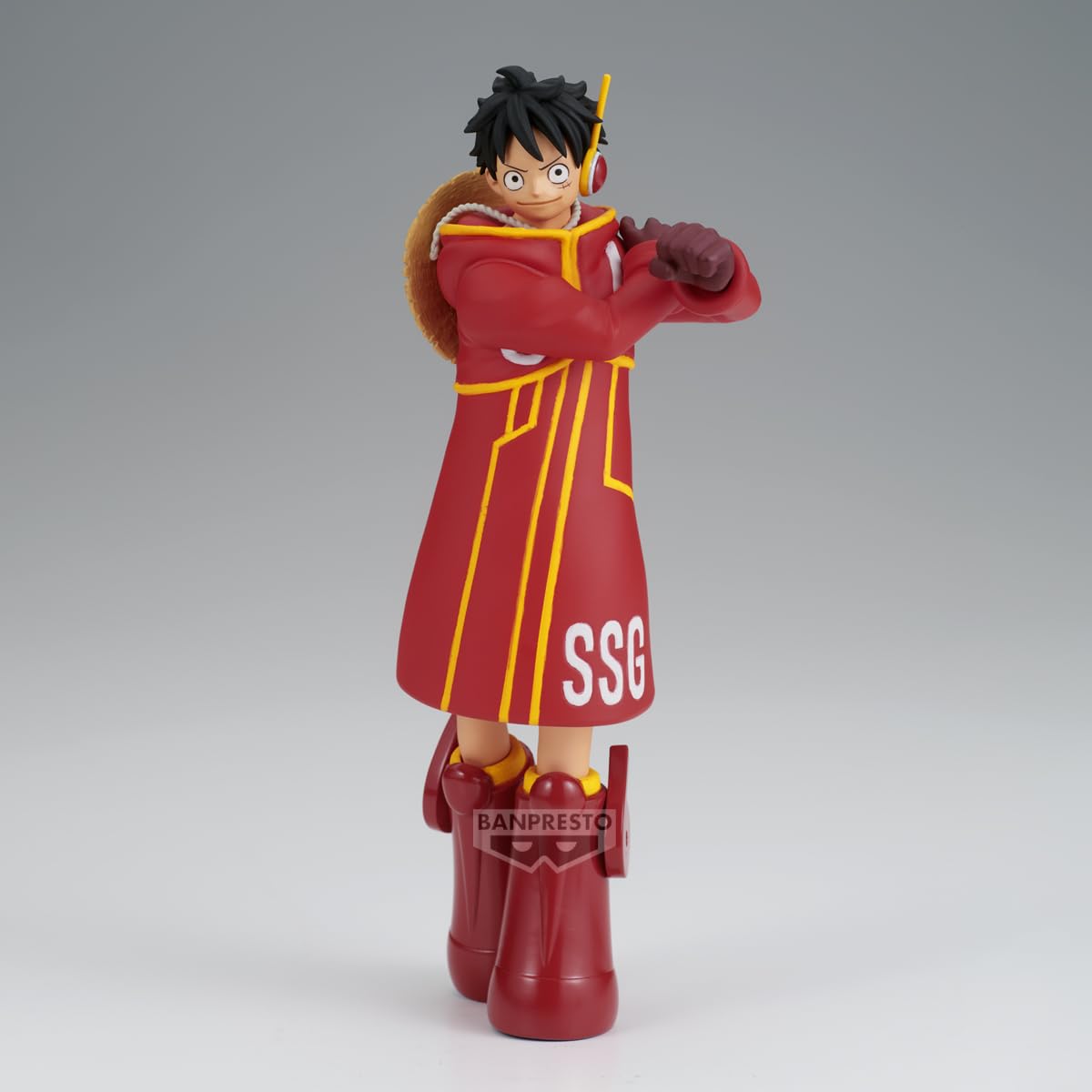 Amazon.com: Banpresto - One Piece - Monkey D. Luffy (Egghead