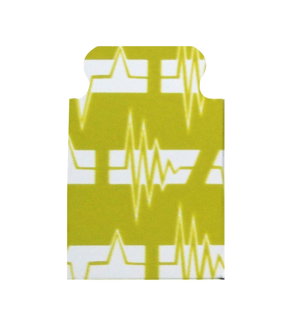 Fiab F3001ECG Elettrodi a Francobollo Pregellati Monouso per ECG, 23 x 34mm