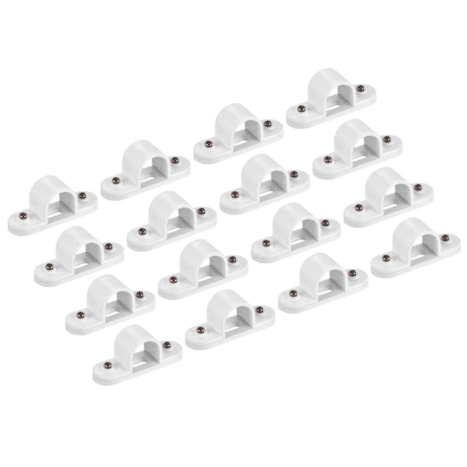 Colgador de tubería de 25 mm ideal para organizar cables y mangueras en el garaje