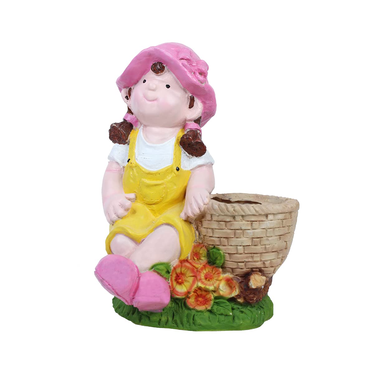 Wonderland Girl Planter - Garden Decor & Gift -3 Wonderland Girl Planter - Garden Decor & Gift -3