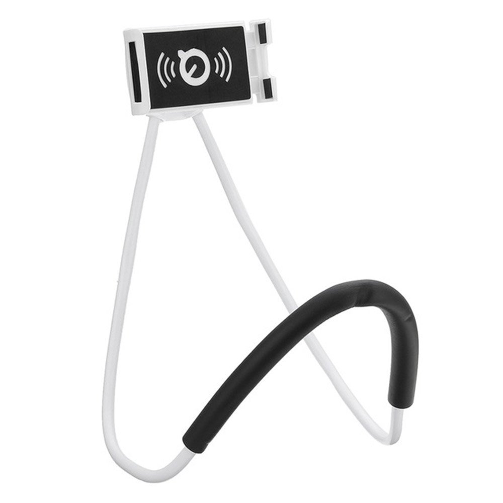 Lazy Phone Clip Houder Klem voor Bureau, Universele Lange Arm Flexibele 360° Draaibare Luie Mount Mobiele Telefoon Houder voor Bed Bureau