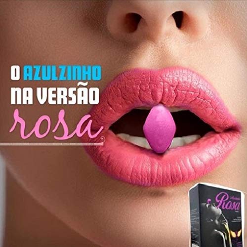 Estimulante Sexual Feminino Azulzinho Rosa - Viagra Feminino