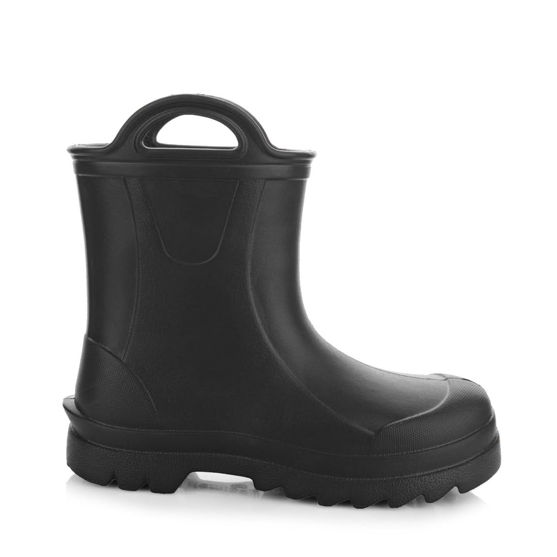 Lemigo Bottes de pluie pour enfants très légères en mousse EVA avec poignée pour garçons et filles 735 Doggy