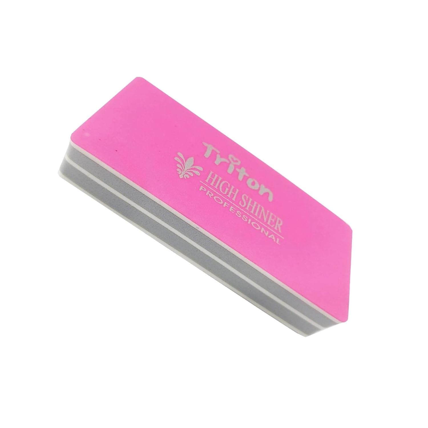 TRITON Professional 2 in 1 Colourful Smooth and Soft Nail Buffer Shiner