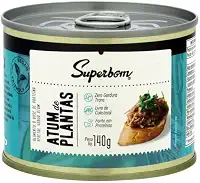ATUM DE PLANTAS Vegetal SUPERBOM LATA 140G