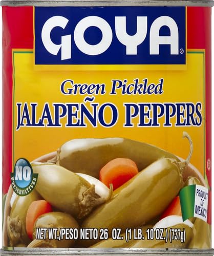 Miniatura 2 de Goya Pimientos verdes de jalapeño en escabeche, enteros, 26 onzas
