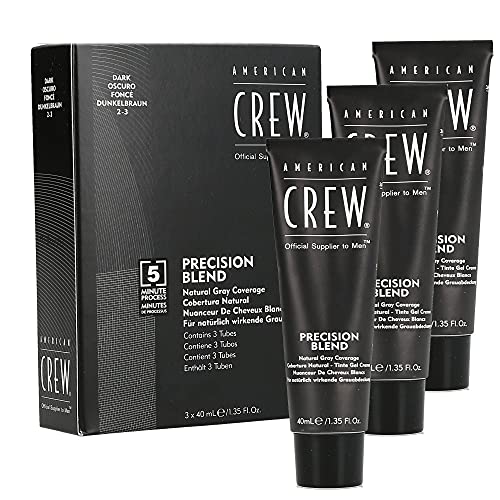 American Crew Ac Precision Blend Dark (2-3) 3X40Ml 120 ml (8007376999091)