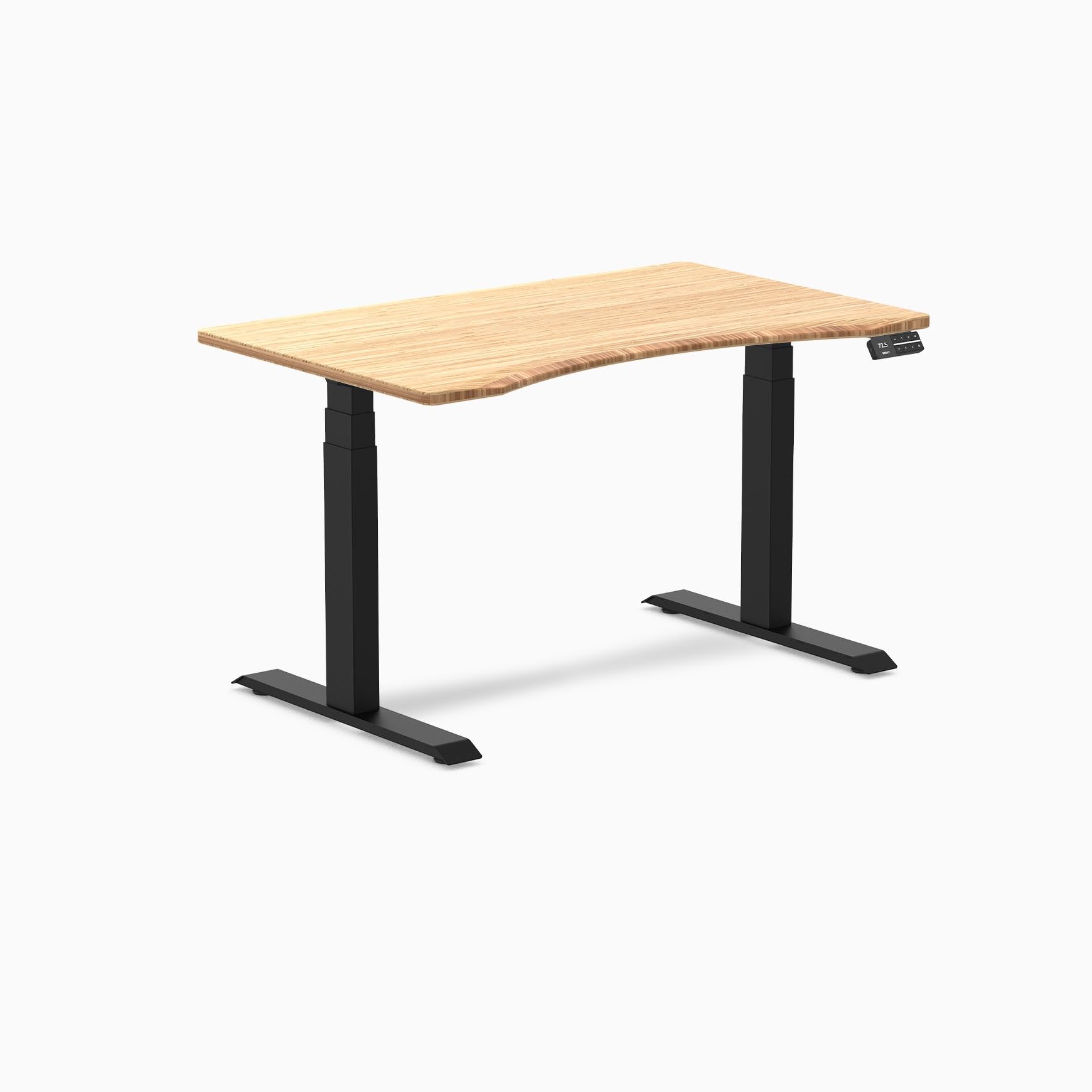 Desky Dual Ergo Edge Sit Stand Desk