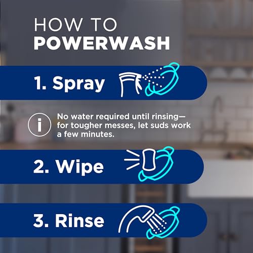 dawn powerwash lemon dish spray dish soap starter kit 16 fl oz