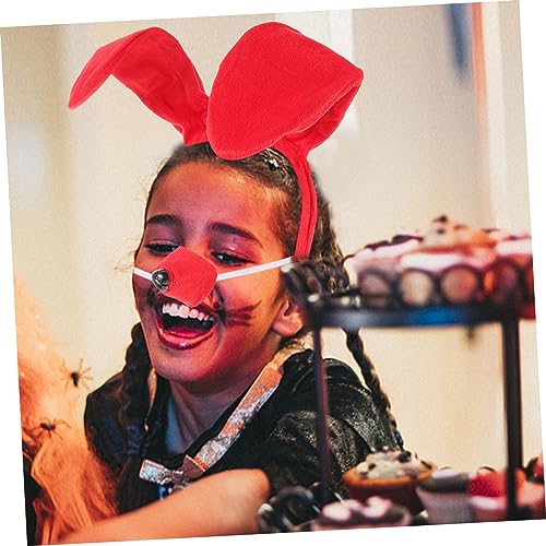 VALICLUD 3sätze Adorable Kostüm Für Wear-Resistant Hundekostüm Mit Rock Hundekopfband Und Pfotenschuhen Für Kindergartenfeiern Und Auftritte