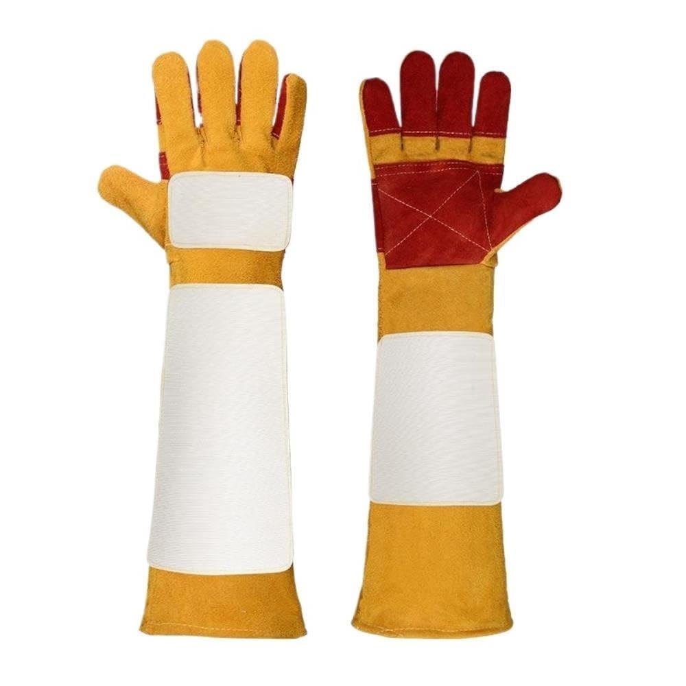 Bissfeste Handschuhe for das Hundetraining, dicke, kratzfeste