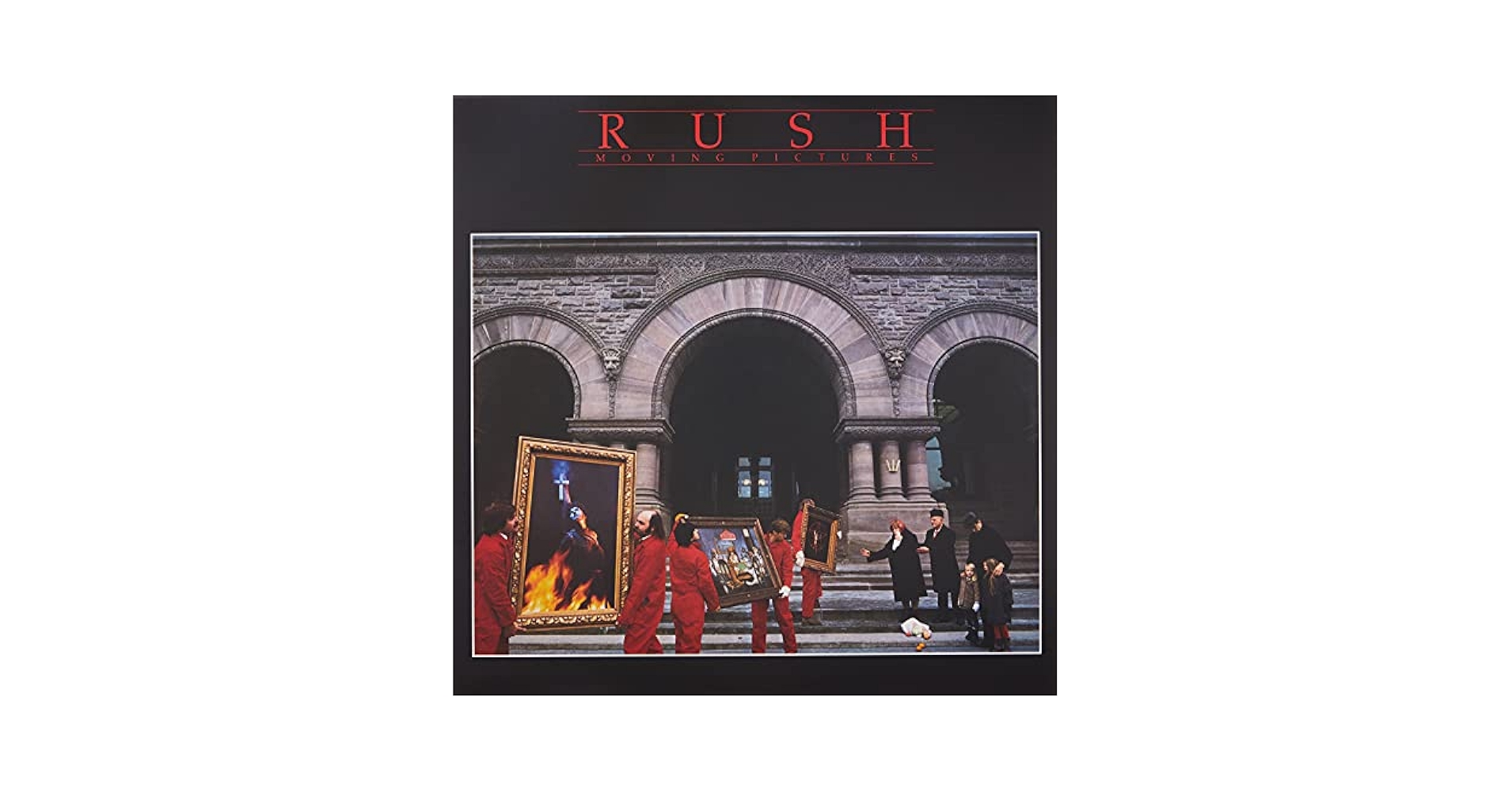 米、加LP Rush Moving Pictures B002238001 Mercury, Anthem, UMe 未開封 /00260 米、加LP Rush Moving Pictures B002238001 Mercury, Anthem