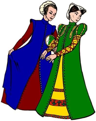 Elizabethan Comfort Kirtle Pattern