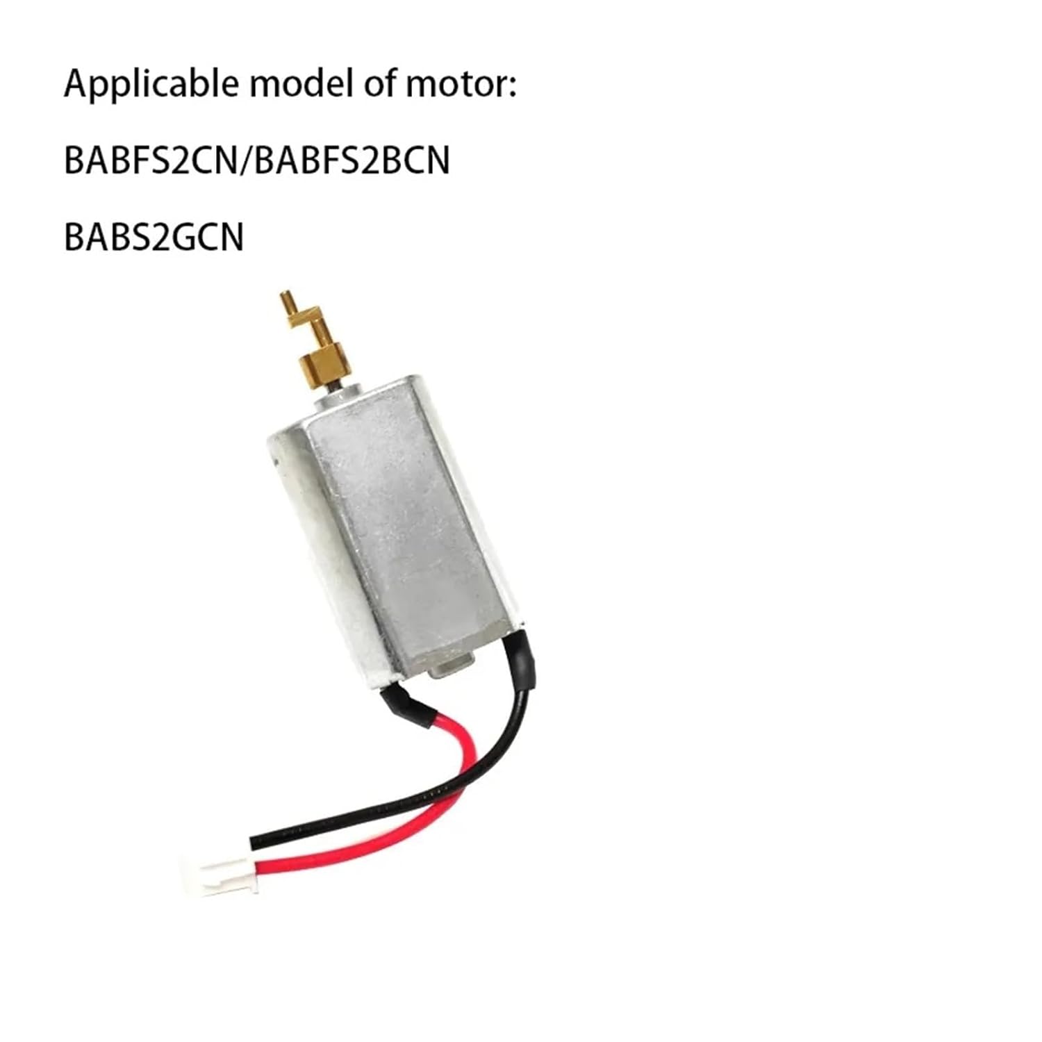 Compatible For Babyliss， BABFS2GCN/BABFS2BCN/BABFS2CN Brightener Accessories Electric Shaver Motor Engine Rotor Hair Clipper Accessories Motor(Motor)