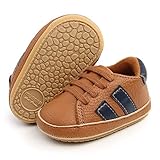 Ideales Geschenk: Unsere Baby-Oxford-Kleiderschuhe passen perfekt zu formeller und lässiger Babykleidung oder für Draußen und Drinnen. Die entzückenden Schuhe sind ein schönes Geschenk für Neugeborene, zum ersten Geburtstag oder zu Weihnachten.