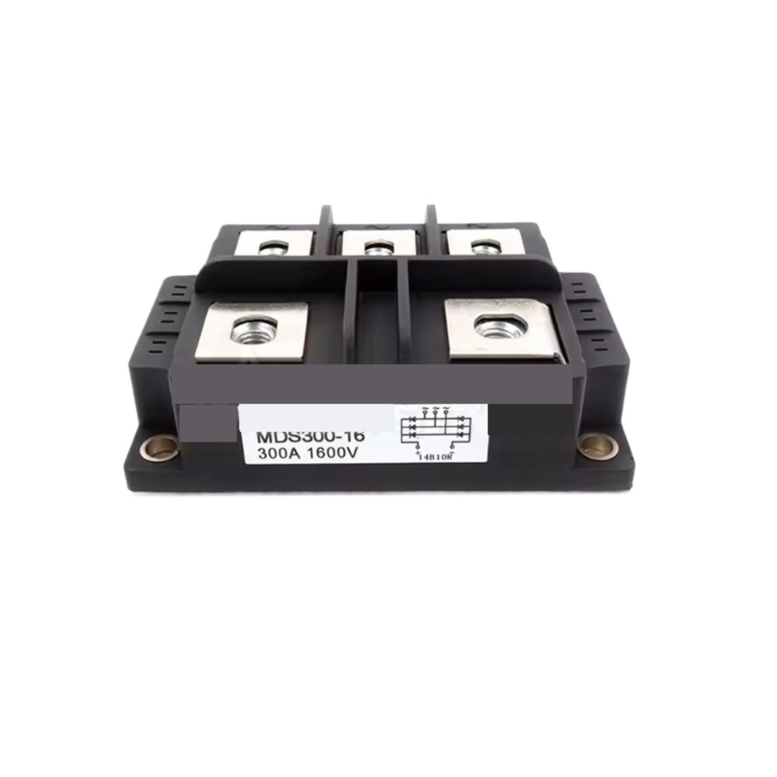 1 pz MDS300A MDS300-16 Ponte a diodi trifase RectMDS300-16 Raddrizzatore a ponte a diodi trifase 300A 1600 V Raddrizzatore a ponte
