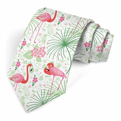 Tropical Floral Tie