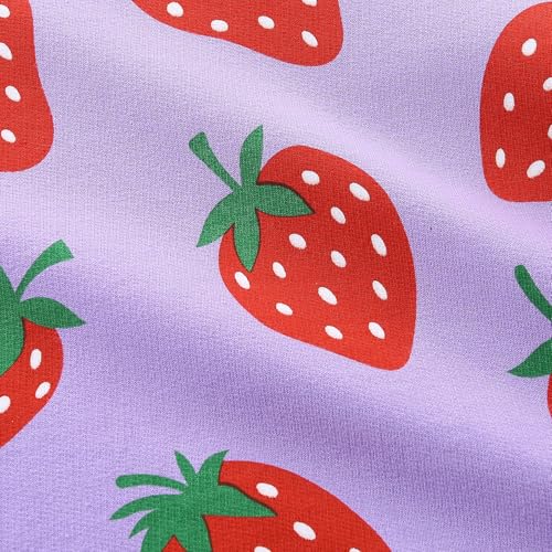 Image of Bumeex Girls Cotton Crewneck Cute Sweatshirts The Hedgehog and The Fox Pink 2-7T