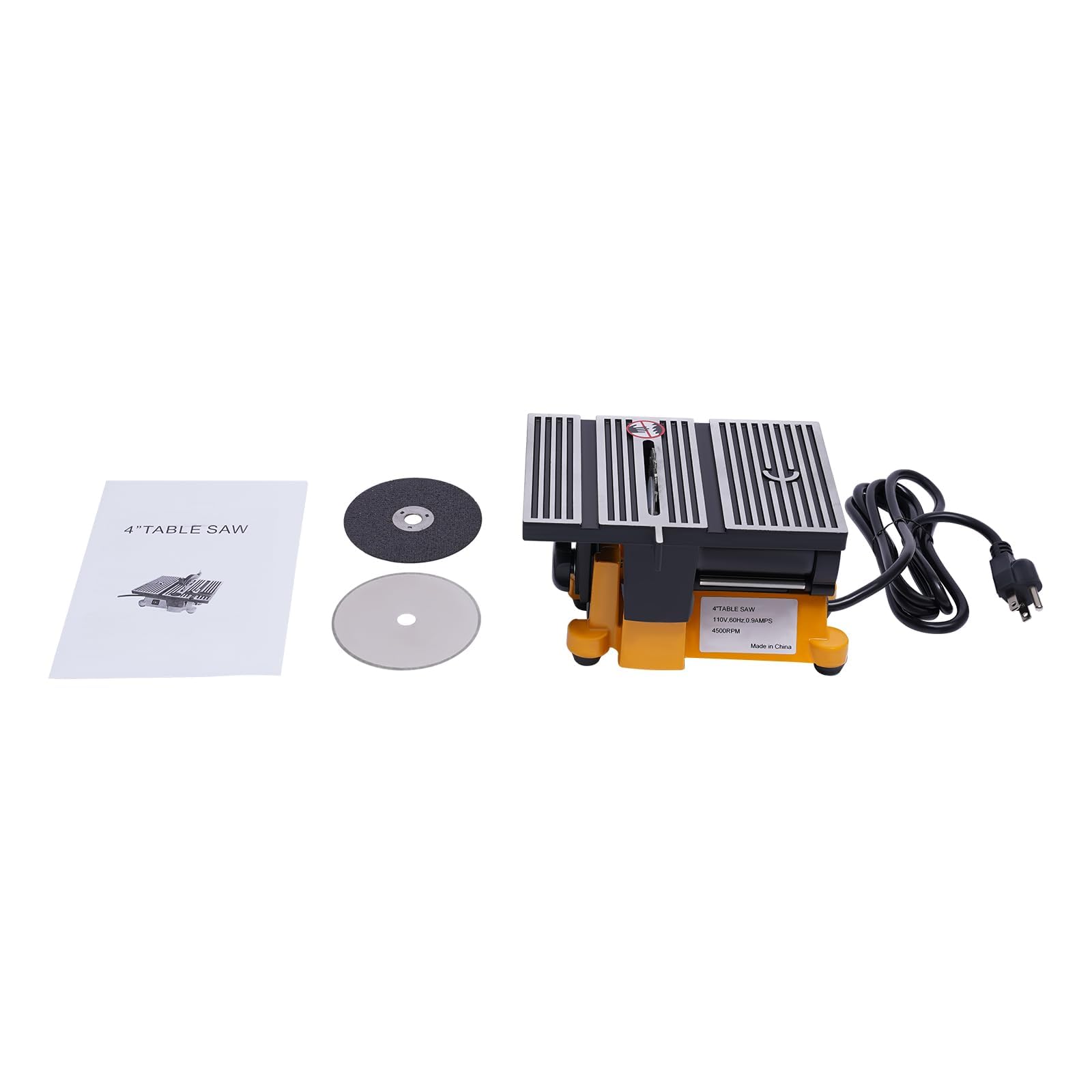 Mini sega da tavolo portatile per legno, vetro, pietra, ideale per progetti fai da te fatti a mano in legno, metallo e piastrelle di ceramica