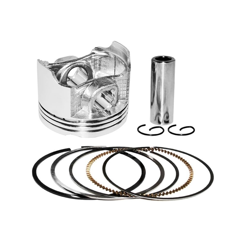 pist. Adatto for CB400SF CBR400 23 29 NC29 Motocicletta Alesaggio cilindro 55,25,5,75 56mm Kit completo fasce pistone .(1 Set 56mm)