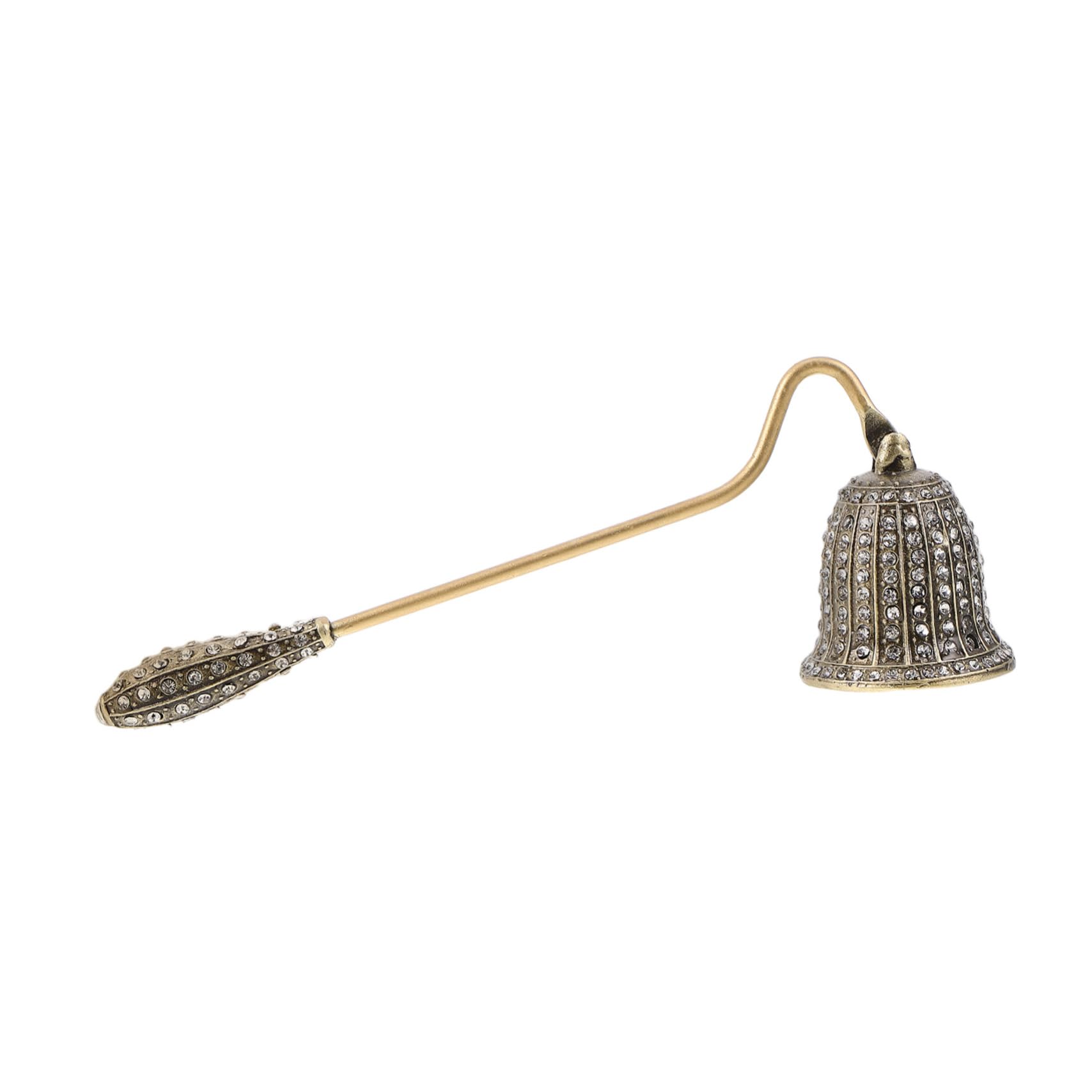 Ipetboom Candle Snuffer Accessory Fire Extinguishing Candlestick for Home Decor