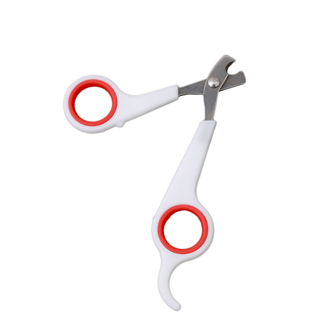 Meolin Pet Nail Clippers Trimmer White Stainless Steel Tools