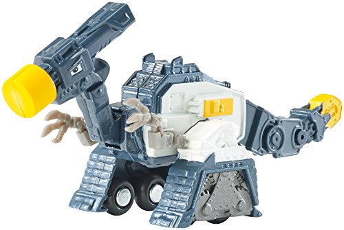 Mattel Dinotrux Die-Cast Poundersaraus Vehicle