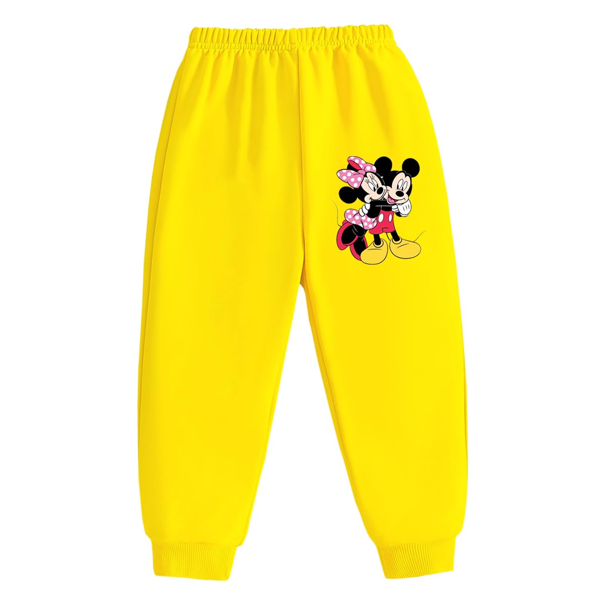Kuchipoo Cotton Blend Regular Fit Baby Girls Pajama Set - Pack Of 5 (© Disney-Paj-133, Multicolor, 12-18 Months) 3
