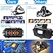 Headlamp, Brightest【21 LED 】9 Modes Work Headlamp, USB Rechargeable Waterproof Headlight Flashlight for Outdoor Camping, Cycling
