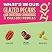 Orchard Valley Harvest Salad Toppers Glazed Pecans with Sweetened Cranberries & Roasted Pepitas, 0.85 oz (Pack of 7) Resealable Bag, Gluten Free, Non-GMO, No artificial colors or preservatives, Healthy Snacks for Adults