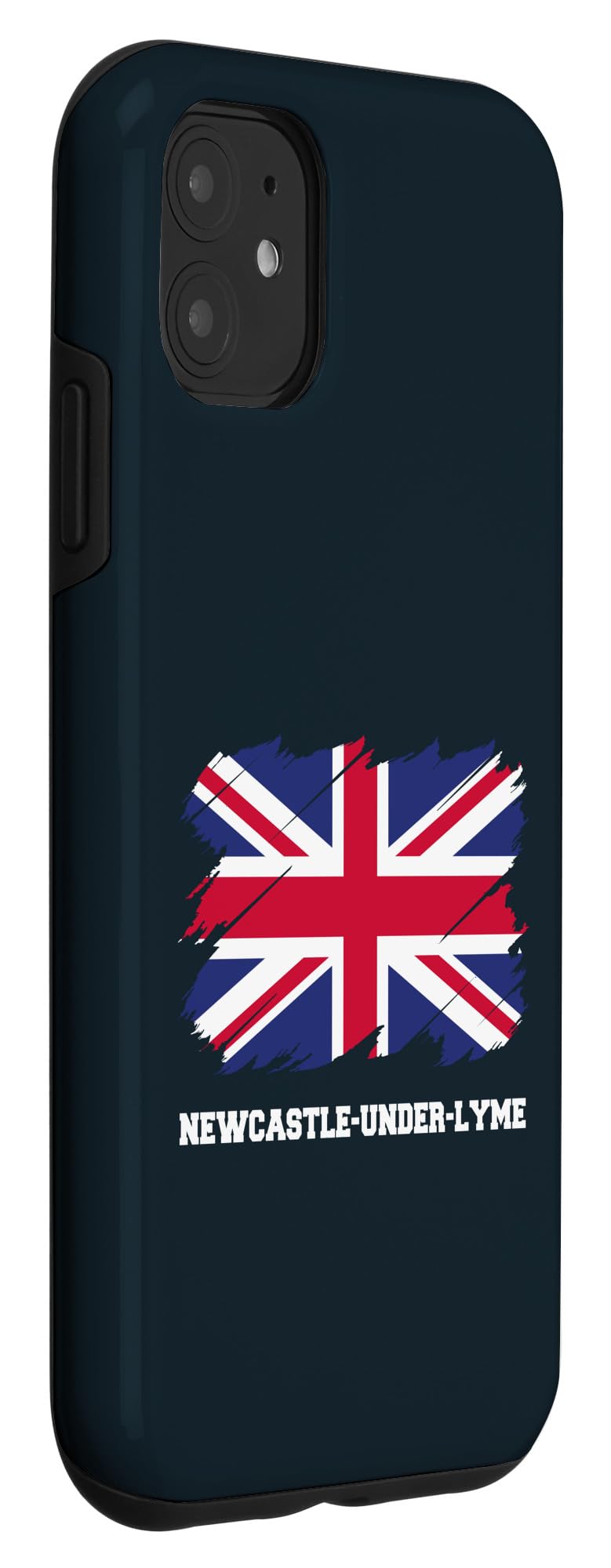 iPhone 11 Newcastle under Lyme UK, British Flag, Union Flag Newcastle Case - Image 3