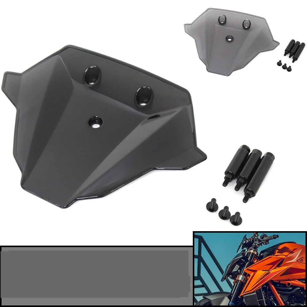 Parabrezza Moto Spoiler Parabrezza anteriore sportivo | Adatto per 1390 Super Duke 2024-2025-2026