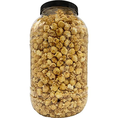 Stonehedge Farms Butter Toffee Flavored Popcorn - 32 Ounce Reclosable Tub - Deliciously Old Fashioned - Made In The Usa - Gluten Free #TOP4