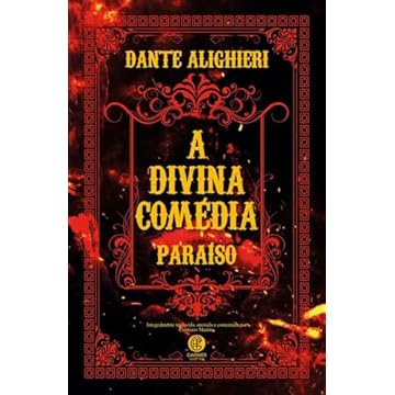 Capa do livro A Divina Comédia - Edição de Luxo Almofadada - Parte 3: Paraíso