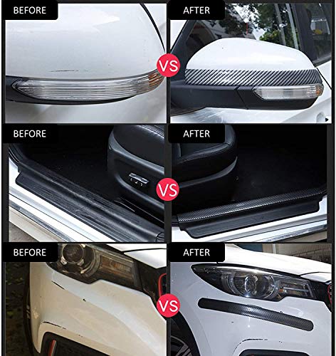 Cosmoss Automotive Tape Self Adhesive Pinstriping Mounting Tape Diy Car Gross Black Multi-Purpose Adhesive Molding Tape Stripe Sticker Decal Vinyl 1.9 Inches Width #TOP3