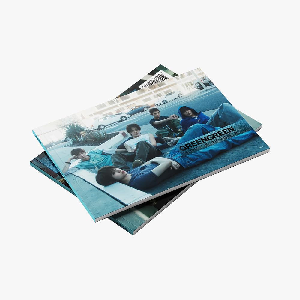 CORTIS - 2ND EP ALBUM GREENGREEN, [STREET VERSION]