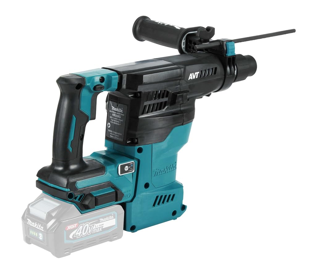 Makita Hr008Gz Młot Udarowo-Obrotowy, Czarny/Zielony, 45,7 x 9,7 x 26,3 cm; 5,82 kg