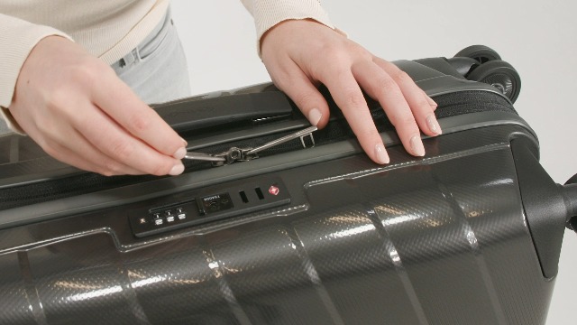 Grande Valise 81cm Samsonite Proxis 4 Roues 126043