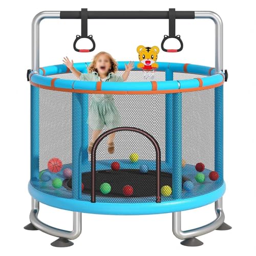 Indoor Trampoline with Enclosure