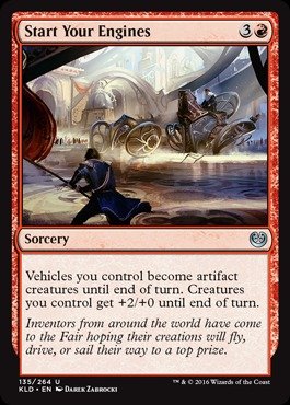 Magic The Gathering - Start Your Engines (135/264) - Kaladesh