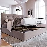 Design unico: la nostra testiera dal design classico e contemporaneo in tessuto imbottito e cuciture a nido d'ape è il punto focale ideale per qualsiasi camera da letto.