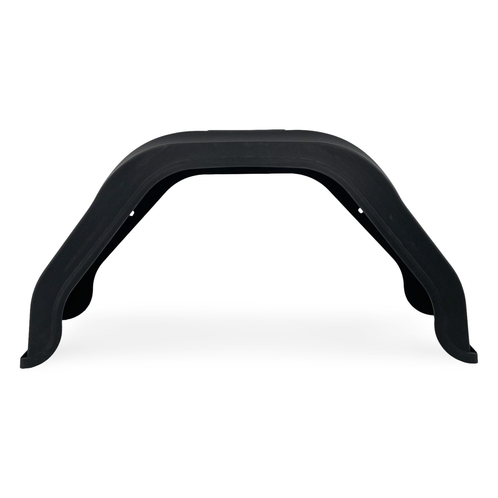 Sturdy Built Black Plastic Single Axle Boat Trailer Fender 8 1/2 in x 28 1/4 in x 13 in, 26969