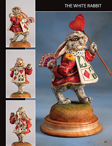 Caricature Carvers Showcase: 50 of the Best Designs and Patterns from the Caricature Carvers of America (Fox Chapel Publishing) 30 Featured CCA Members and Their Work, from Woodcarving Illustrated - Image 7