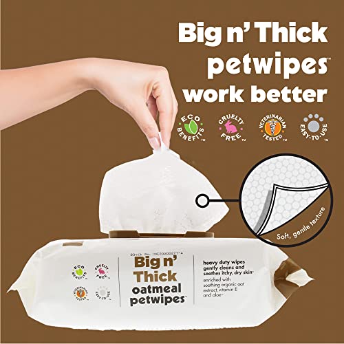 Reviews for Petkin Original Oatmeal Pet Wipes for Dogs and Cats