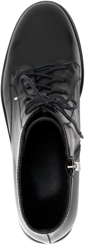 ONEENO Women's Lace-up Leather Ankle Boots - Image 4