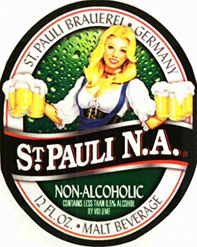 St Pauli German Non-Alcoholic Beer 6 Bottlles #TOP3